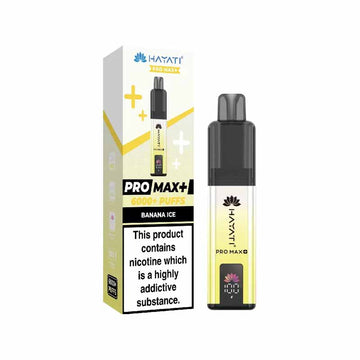 Hayati Pro Max Plus 6000 Prefilled Pod Kit