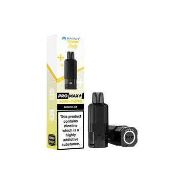 Hayati Pro Max Plus Prefilled Pod + Refill Containers