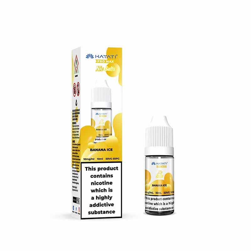 Hayati Pro Max Nic Salt 10ml E-Liquid - Choose From 40+ Flavours