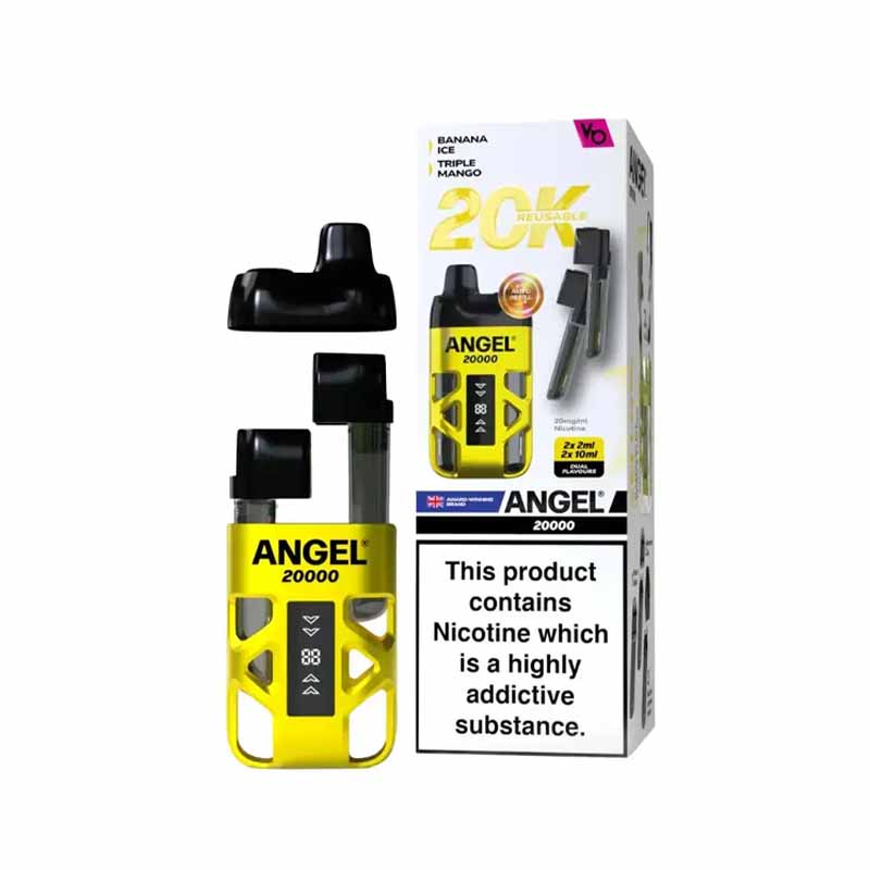 Angel 20K Prefilled Pod Kit