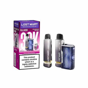Lost Mary Nera 30k Fullview Prefilled Pod Kit
