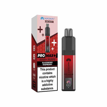Hayati Pro Max 4000 Prefilled Pod Kit