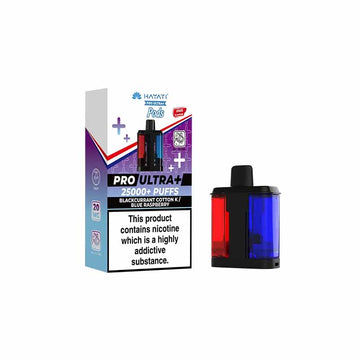 Hayati Pro Ultra Plus 25000 Prefilled Pod Kit