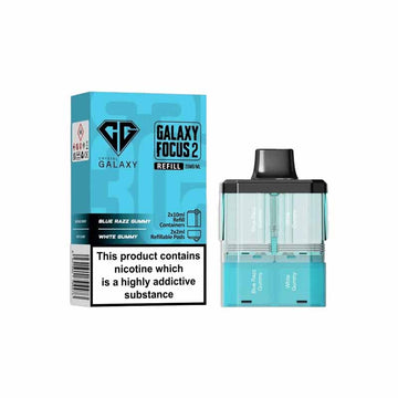 Crystal Galaxy Focus 2 30K Refill Replacement Pods