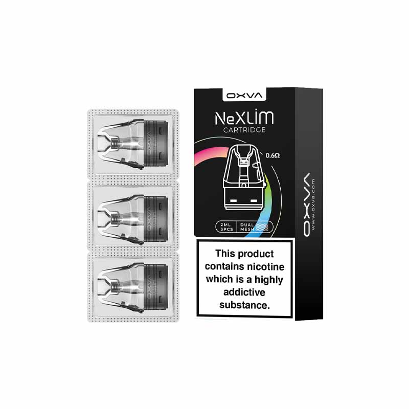 Oxva NeXlim Replacement Pod Cartridges