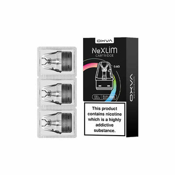 Oxva NeXlim Replacement Pod Cartridges