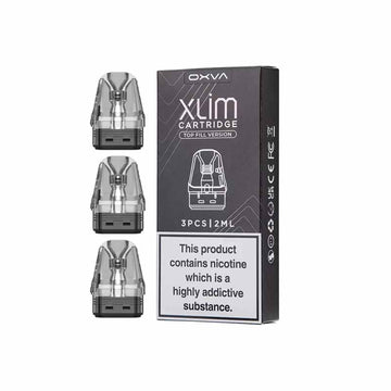 Oxva Xlim Top Fill V3 Pod Cartridges