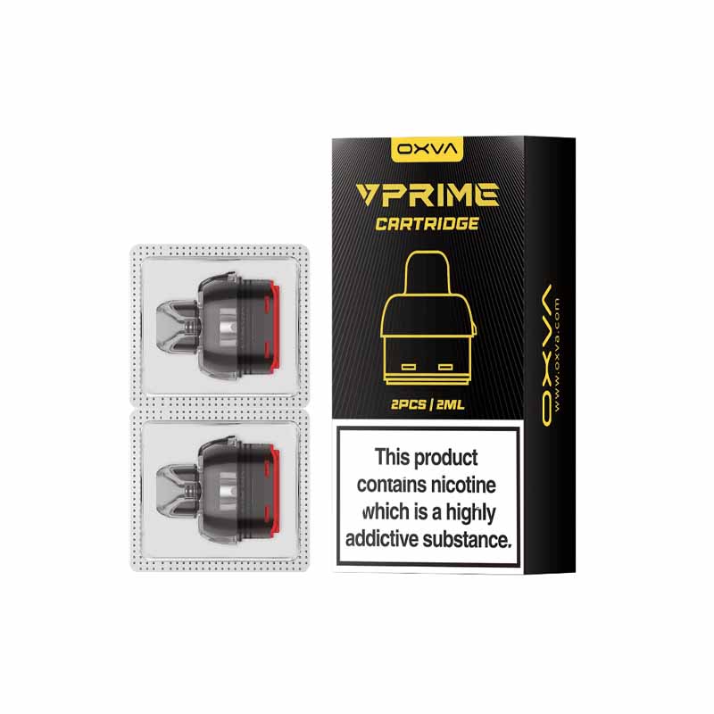 Oxva Vprime Pod Cartridges