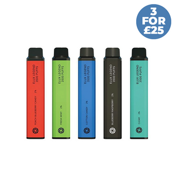 Elux Legend 3500 Puffs, 2% Nicotine