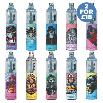 RandM 7000 Puffs 2% Nicotine Rechargeable