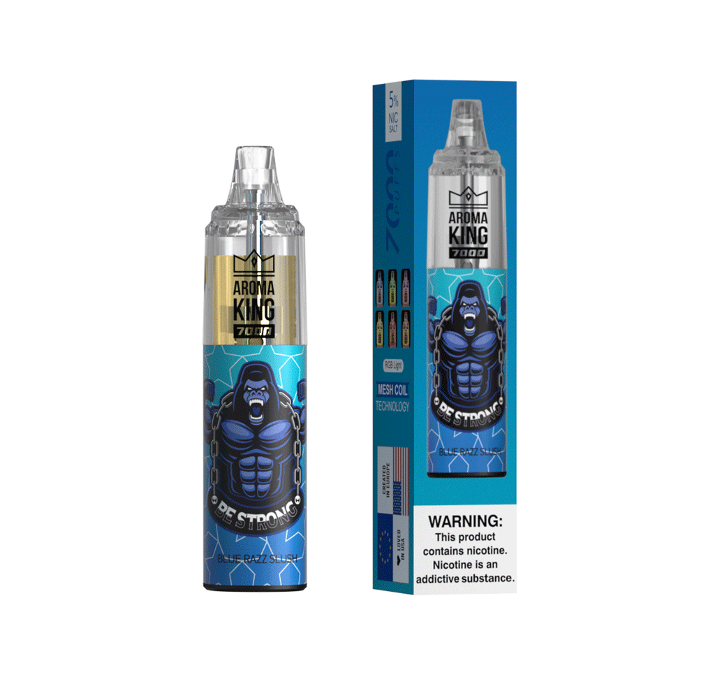 Aroma King 7000 Puffs 5% Nicotine - Diamond Vapes Online