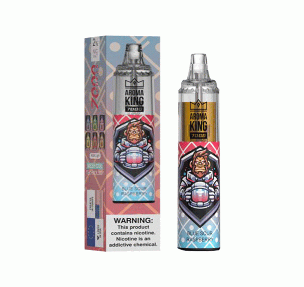 Aroma King 7000 Puffs 5% Nicotine - Diamond Vapes Online