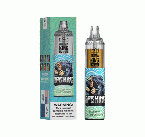 Aroma King 7000 Puffs 5% Nicotine - Diamond Vapes Online