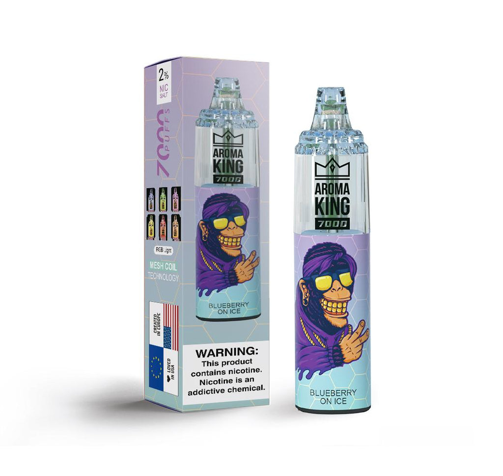 Aroma King 7000 Puffs 5% Nicotine - Diamond Vapes Online