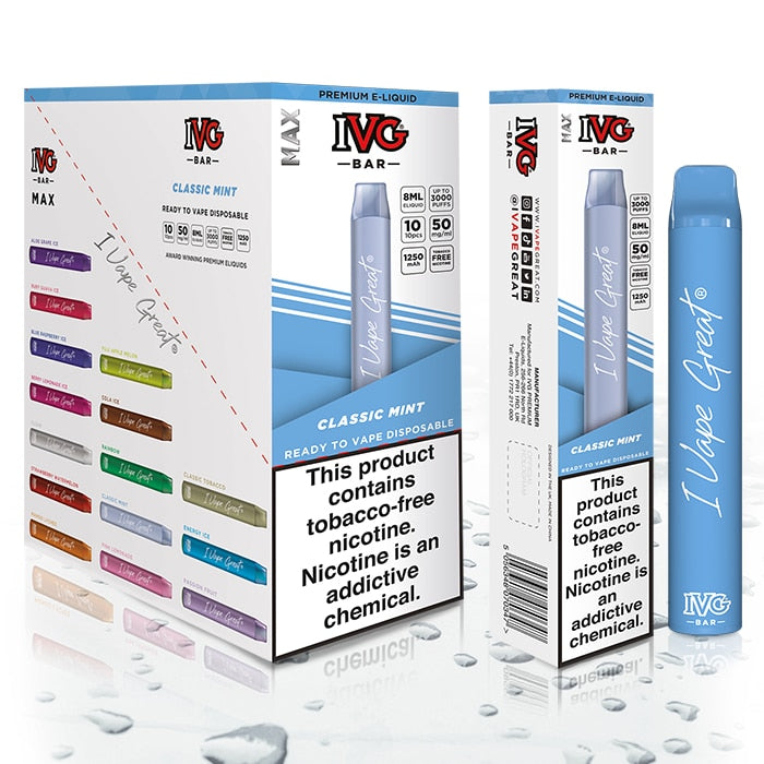 IVG Max 3000 2% - Diamond Vapes Online