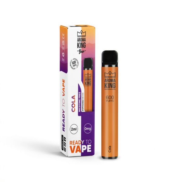 Aroma King 600 Puffs 0% Nicotine - Diamond Vapes Online