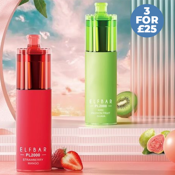 Elf bar PL2000 2000 Puffs
