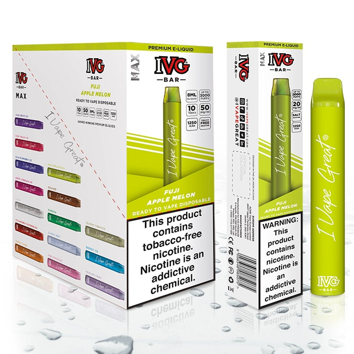 IVG Max 3000 2% - Diamond Vapes Online