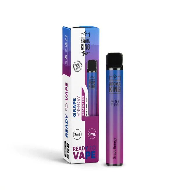 Aroma King 600 Puffs 0% Nicotine - Diamond Vapes Online