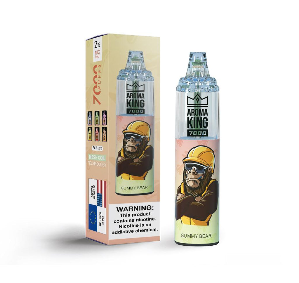 Aroma King 7000 Puffs 5% Nicotine - Diamond Vapes Online