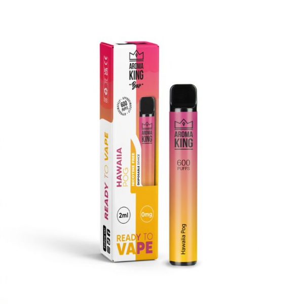 Aroma King 600 Puffs 0% Nicotine - Diamond Vapes Online