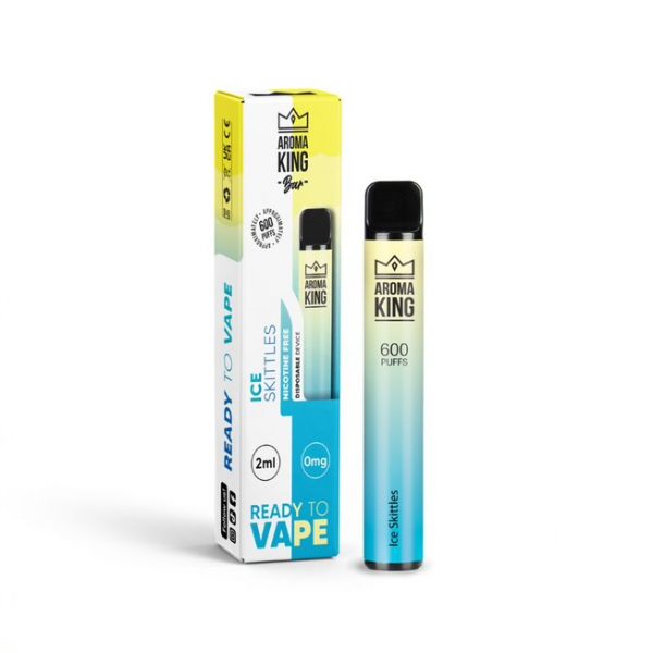 Aroma King 600 Puffs 0% Nicotine - Diamond Vapes Online
