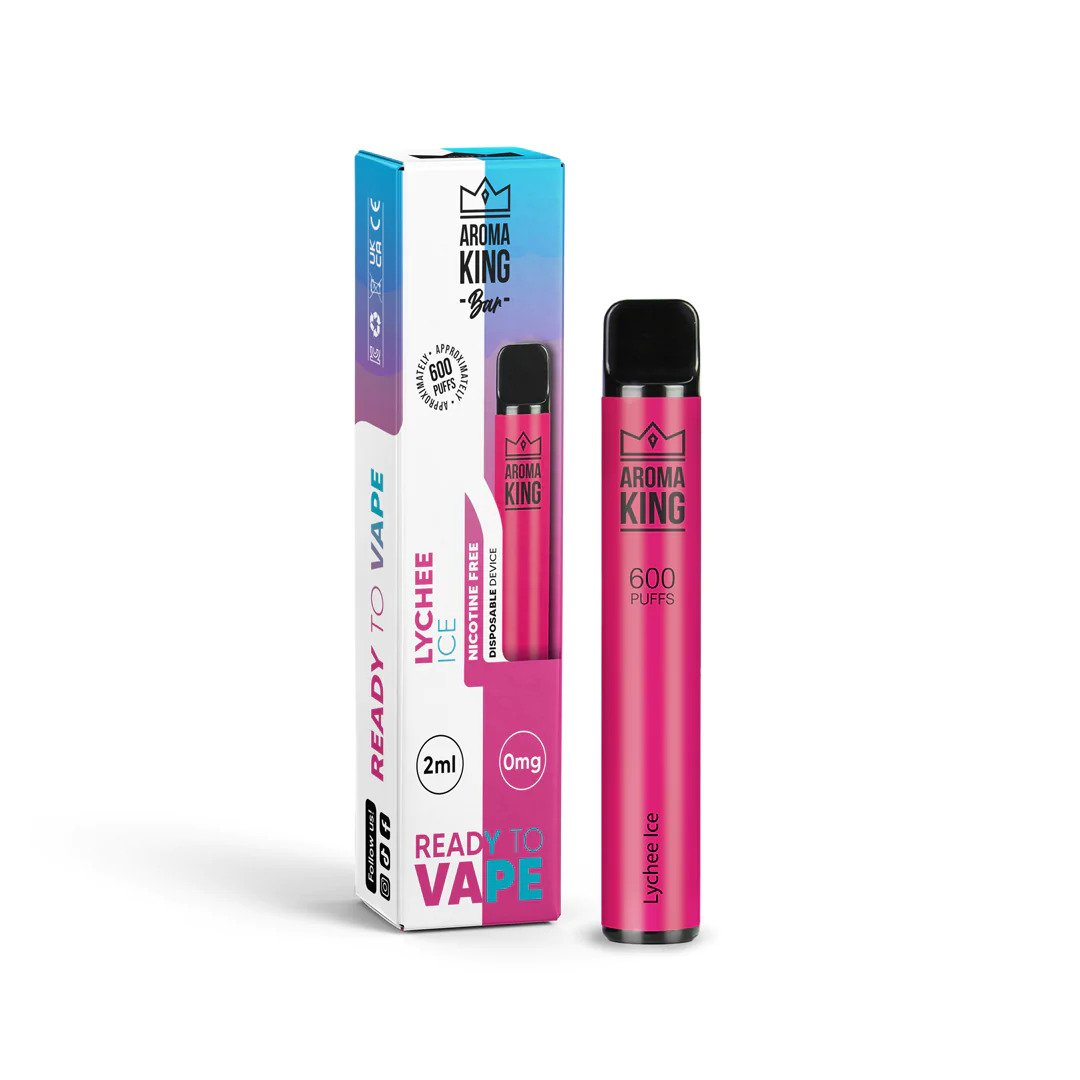 Aroma King 600 Puffs 0% Nicotine - Diamond Vapes Online