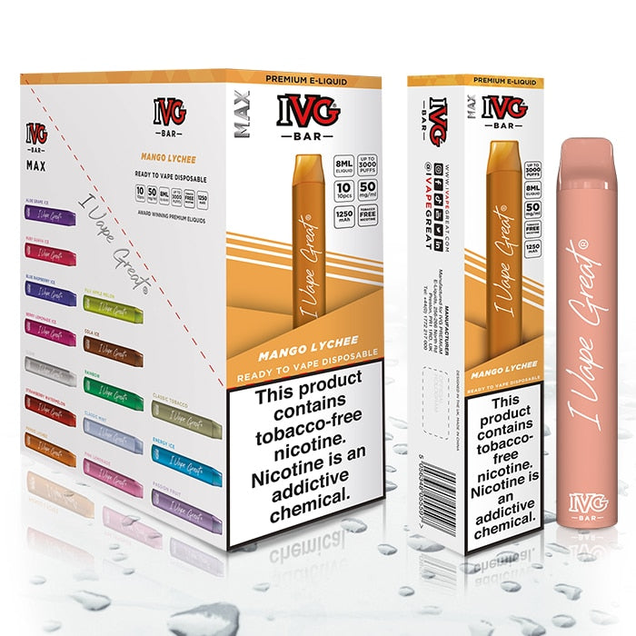 IVG Max 3000 2% - Diamond Vapes Online