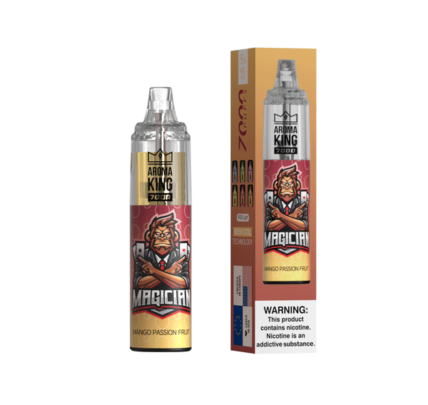Aroma King 7000 Puffs 5% Nicotine - Diamond Vapes Online