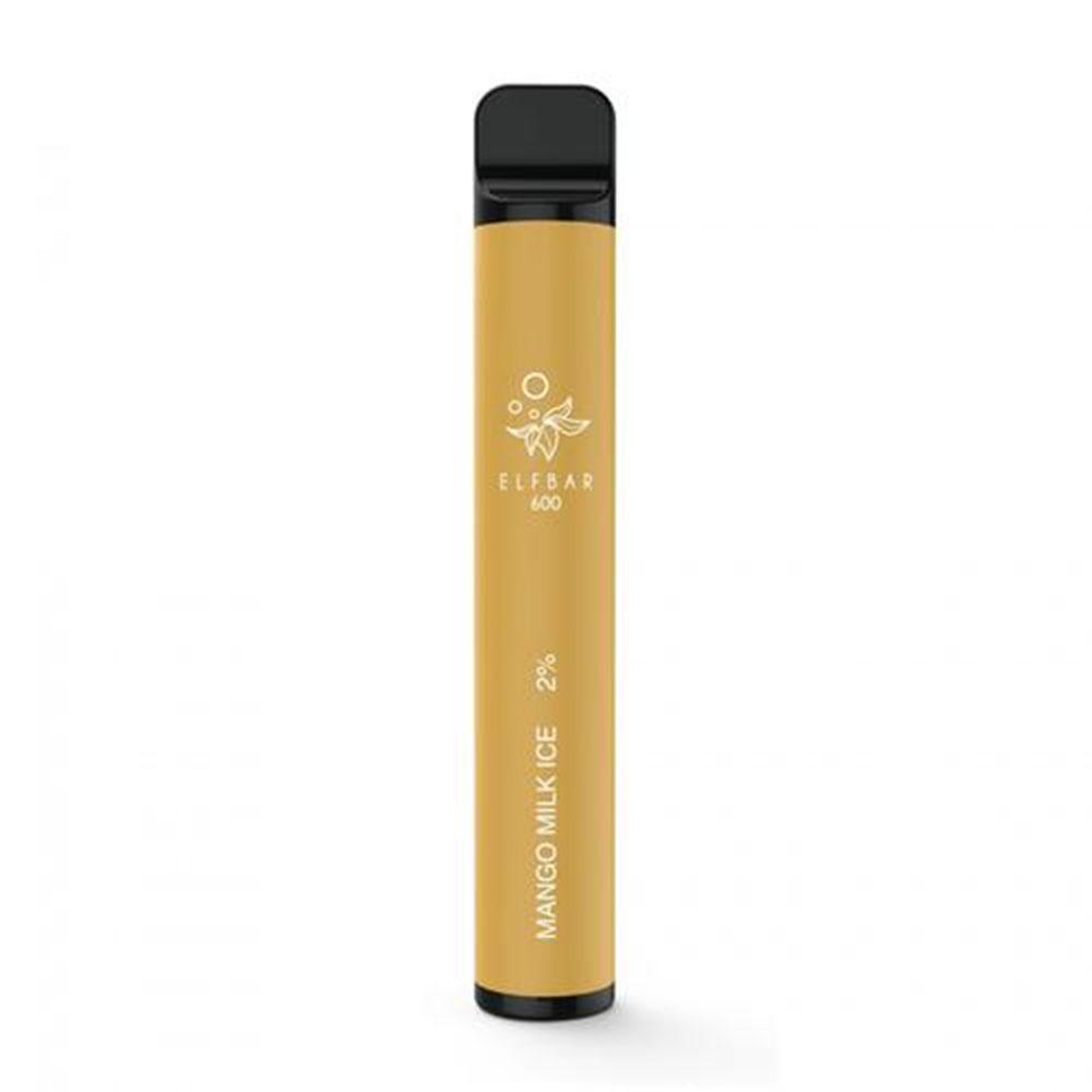 Elf Bar 600 Puffs 2% Nicotine - Diamond Vapes Online