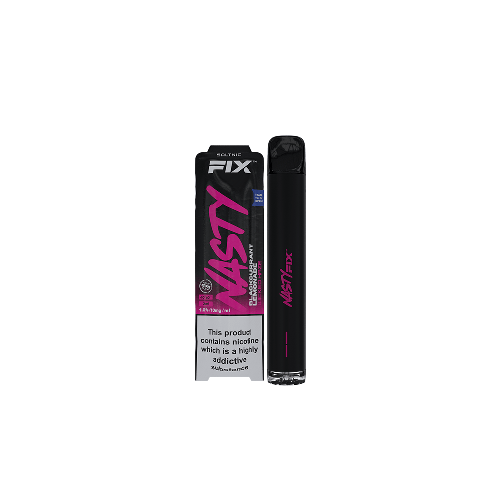 Nasty Fix 675 Puffs - Diamond Vapes Online