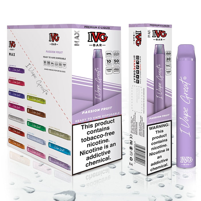 IVG Max 3000 2% - Diamond Vapes Online