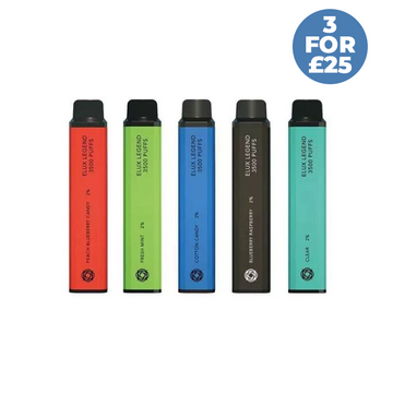 Elux Legend PRO 3500 2% Rechargeable