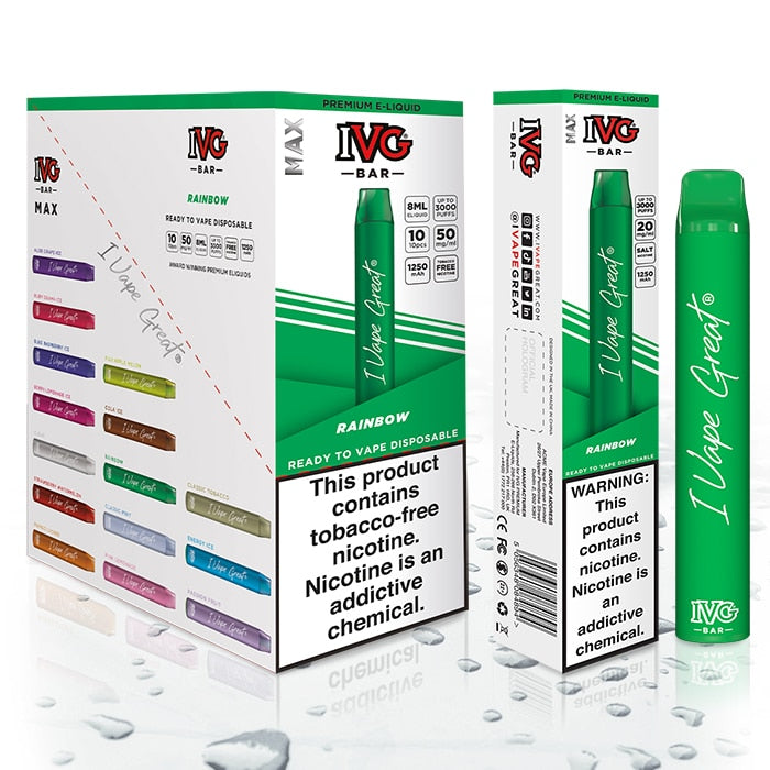 IVG Max 3000 2% - Diamond Vapes Online