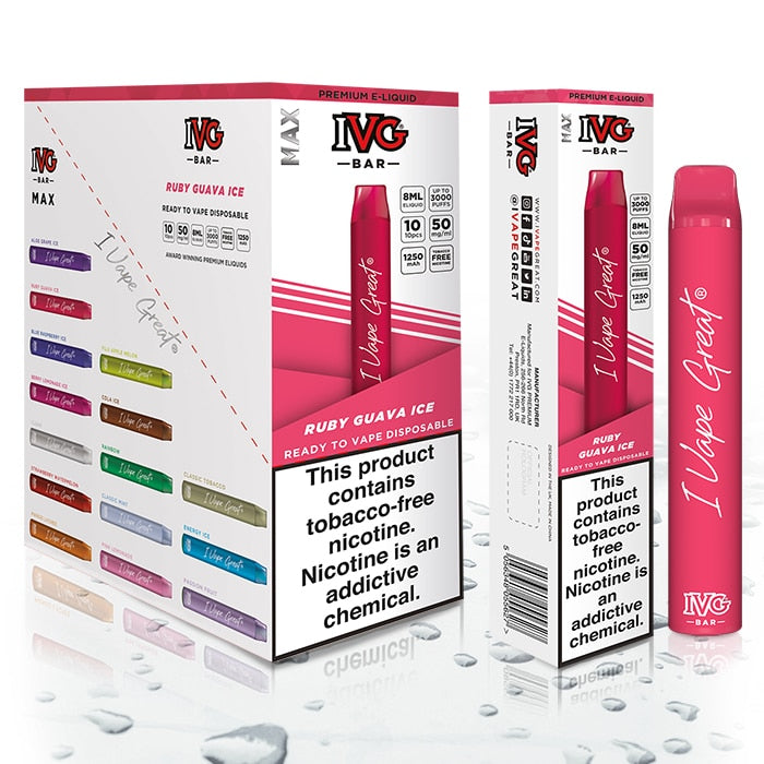 IVG Max 3000 2% - Diamond Vapes Online