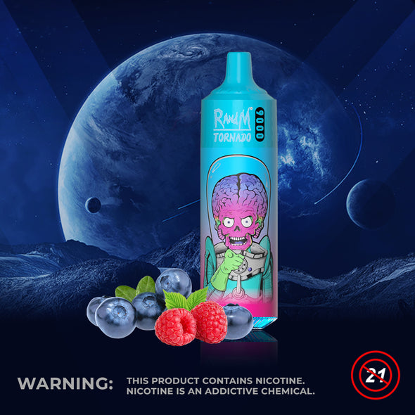 RandM 9000 2% - Diamond Vapes Online