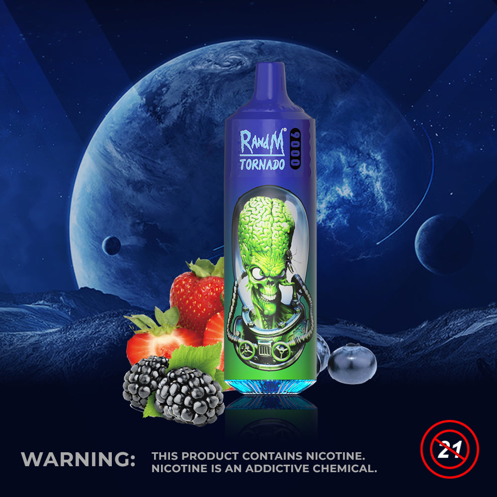 RandM 9000 2% - Diamond Vapes Online