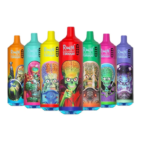 RandM 9000 2% - Diamond Vapes Online