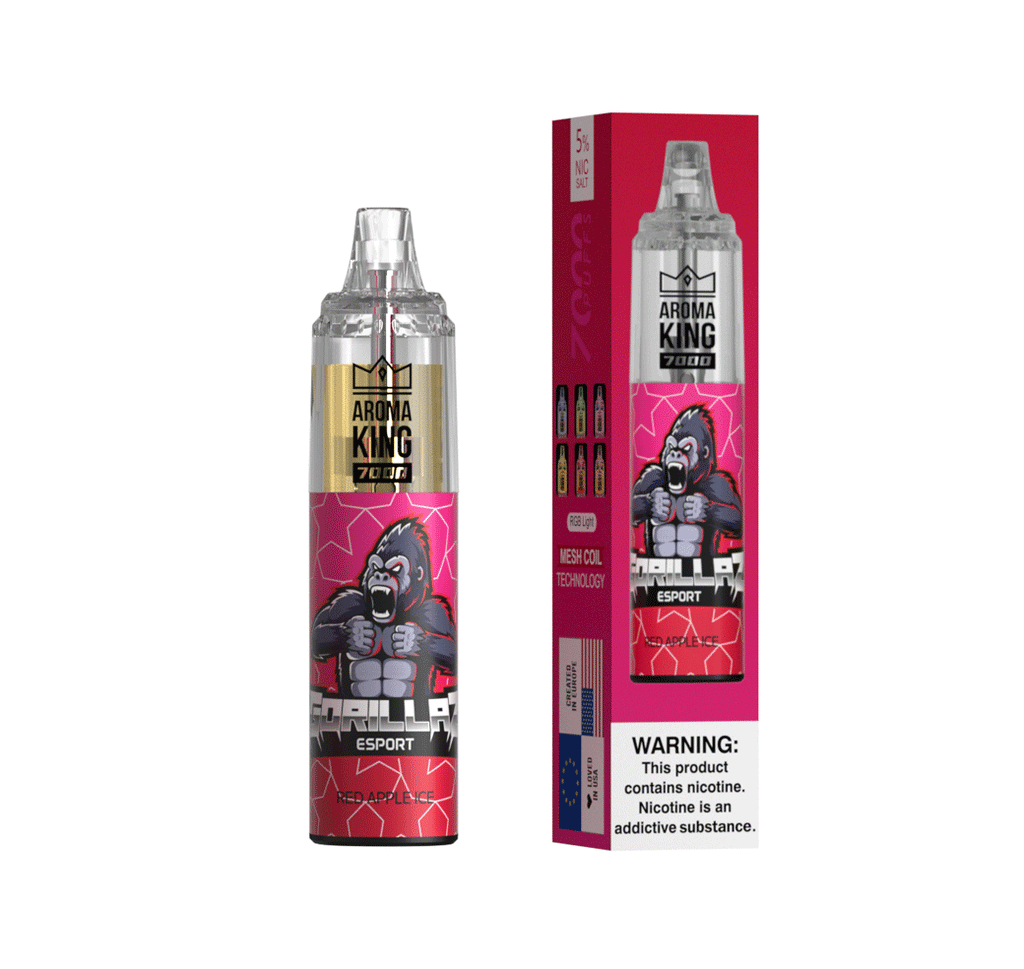 Aroma King 7000 Puffs 5% Nicotine - Diamond Vapes Online