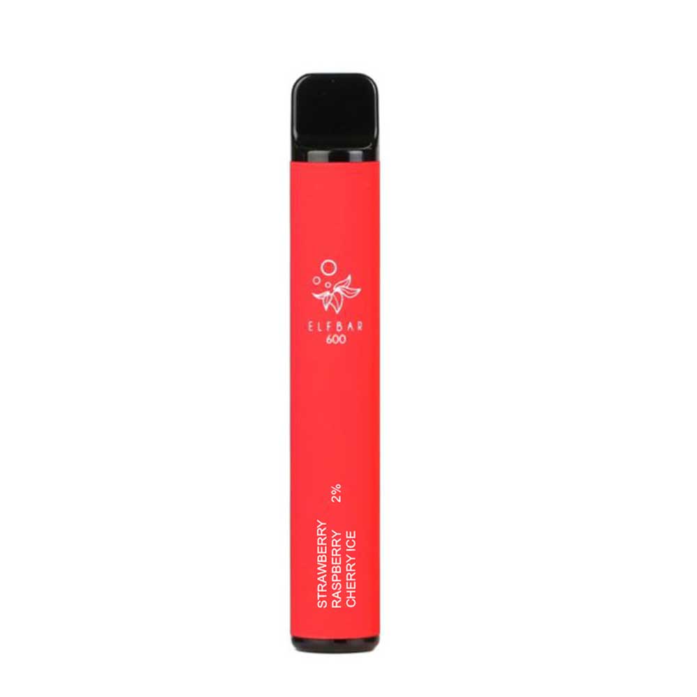 Elf Bar 600 Puffs 2% Nicotine - Diamond Vapes Online