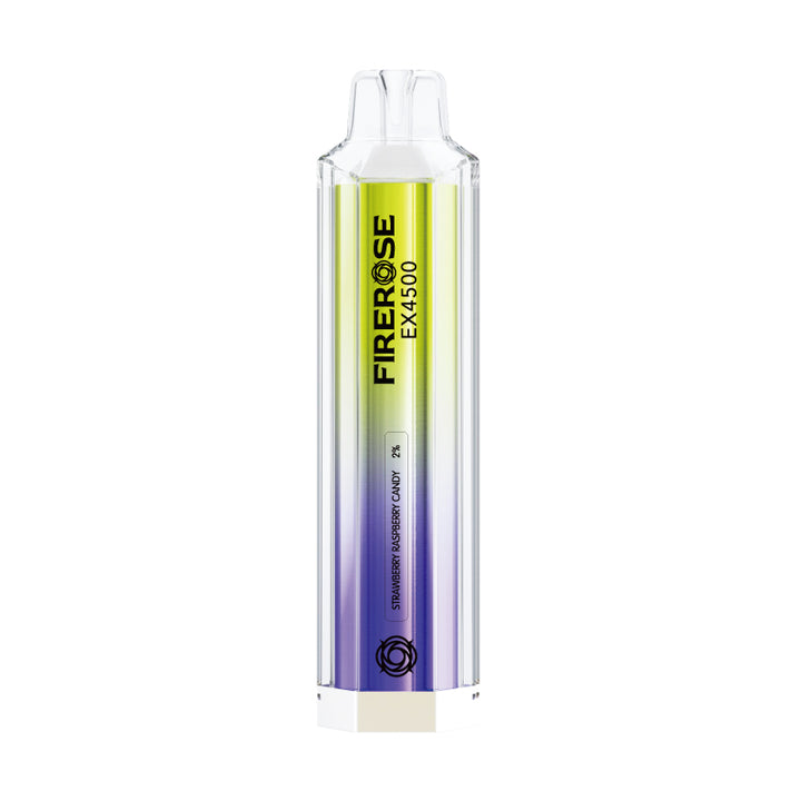 Elux Firerose 4500 puffs 2% nicotine - Diamond Vapes Online