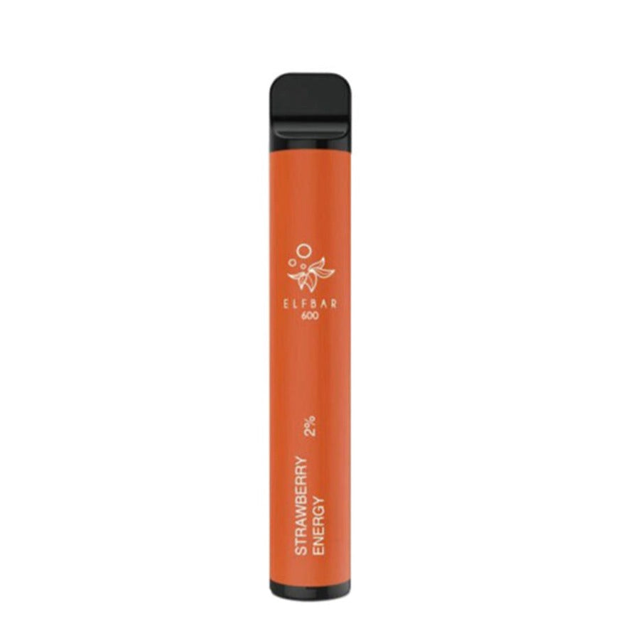 Elf Bar 600 Puffs 2% Nicotine - Diamond Vapes Online