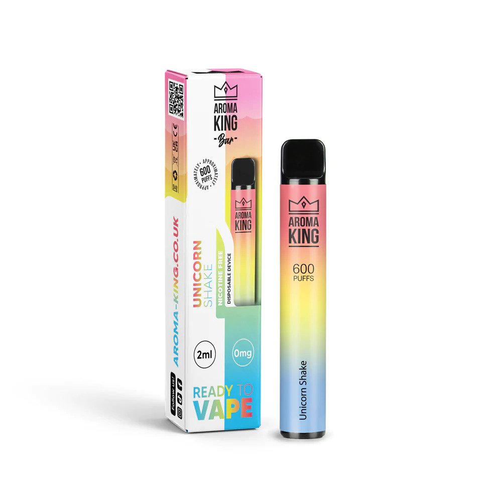 Aroma King 600 Puffs 0% Nicotine - Diamond Vapes Online