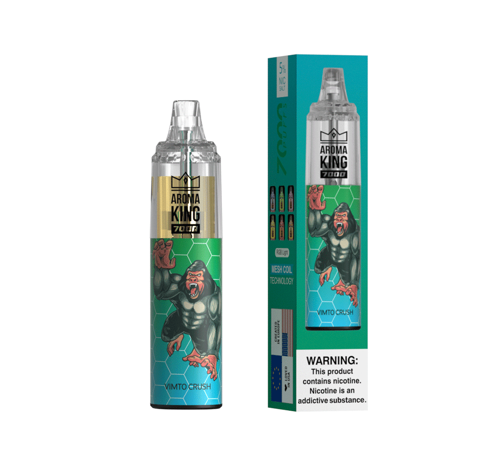 Aroma King 7000 Puffs 5% Nicotine - Diamond Vapes Online