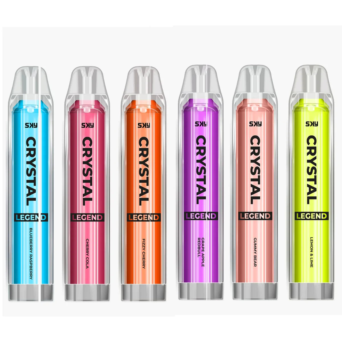 Crystal Legend 4000 puffs 2% nicotine - Diamond Vapes Online
