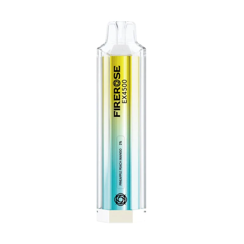 Elux Firerose 4500 puffs 2% nicotine - Diamond Vapes Online