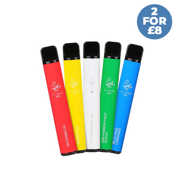 Elf Bar 600 Puffs 2% Nicotine