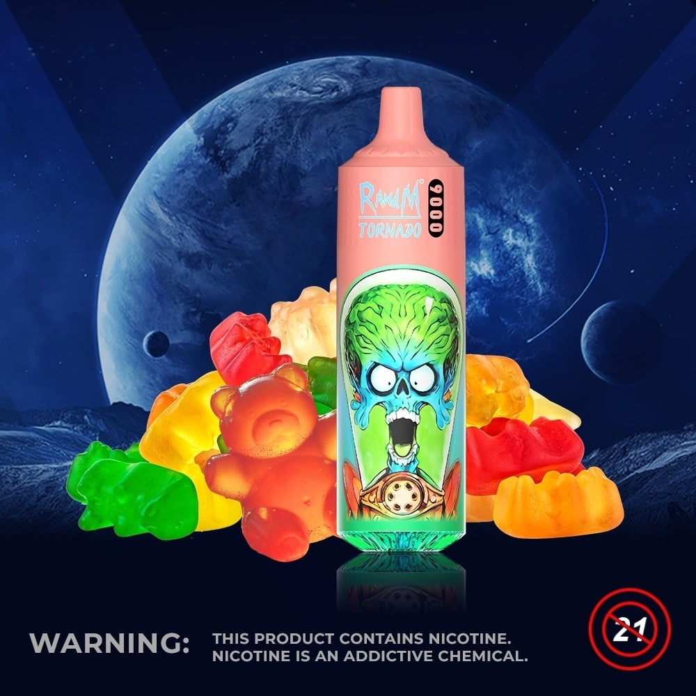 RandM 9000 2% - Diamond Vapes Online
