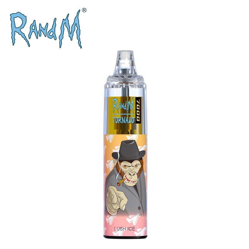 RandM 7000 Puffs 2% Nicotine Rechargeable - Diamond Vapes Online