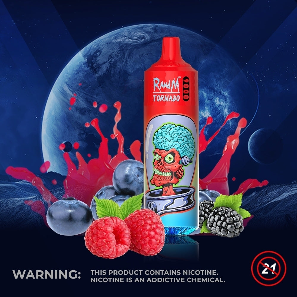 RandM 9000 2% - Diamond Vapes Online